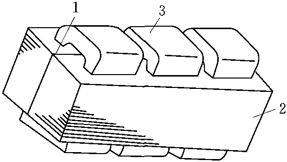 1.铁芯的基本类型